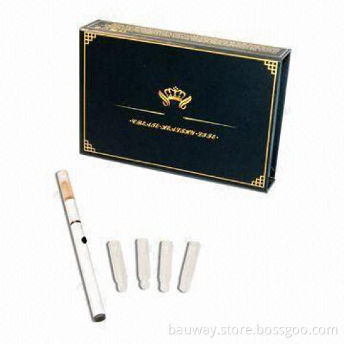 Fashionable E-smoking Pipe with Manual Switch, 6 Months Warranty and Good Quality
